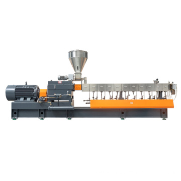 Twin Screw Polymer Extruder Granulator Making Machine
